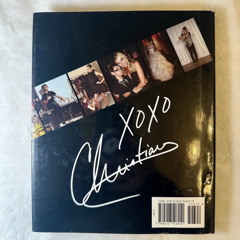 Fierce Style by Christian Siriano‎ Hardcover Fashion Style Book